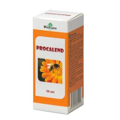 Procalend - aliejinis propolio ekstraktas su vaistine medetka