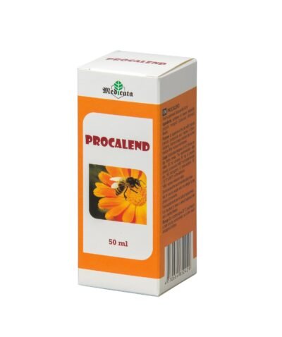 Procalend - aliejinis propolio ekstraktas su vaistine medetka