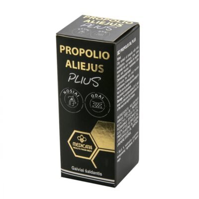 propolio aliejus plius