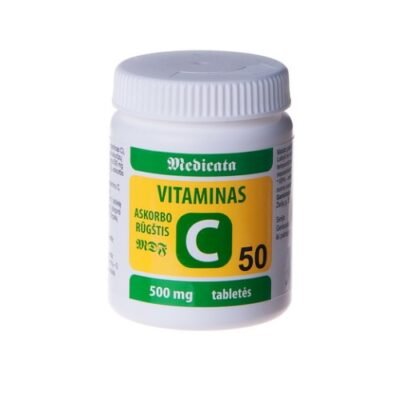 VITAMIN C 500 mg