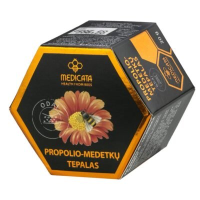 propolio tepalas su medetkomis